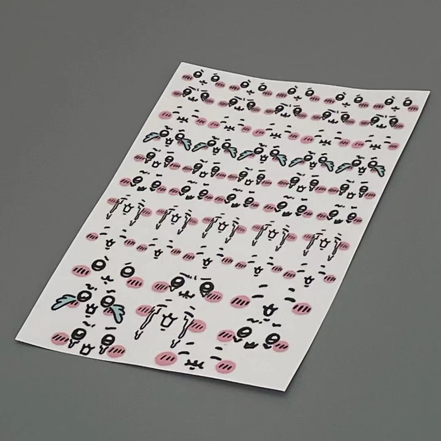 Laptop Accessories Cute - yijis Transfer Sticker Super Cute Cute