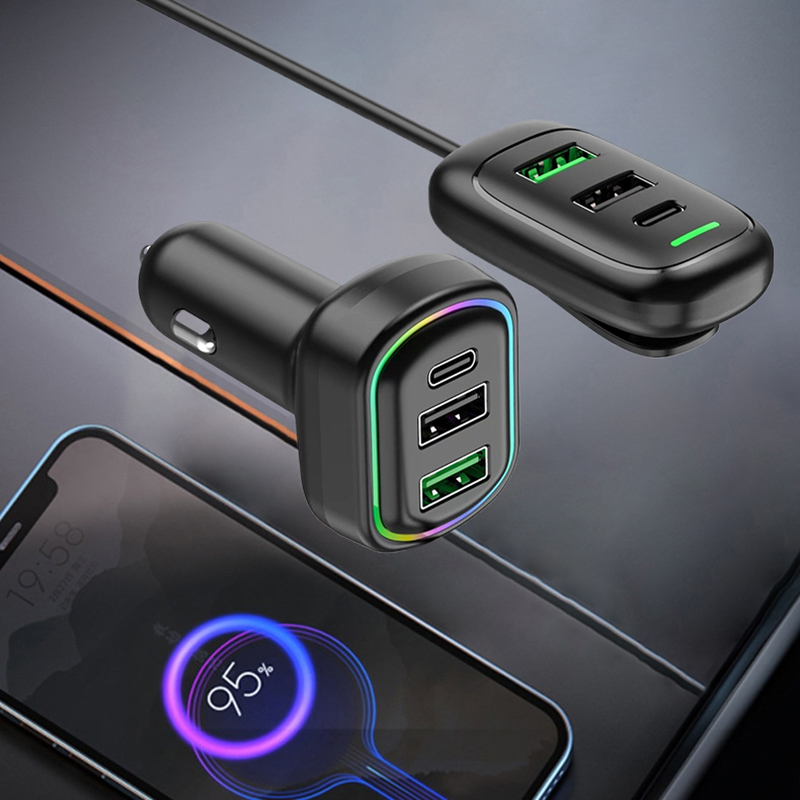 Laptop Accessories Rgb - 6-Ports USB Type-C Front And Rear