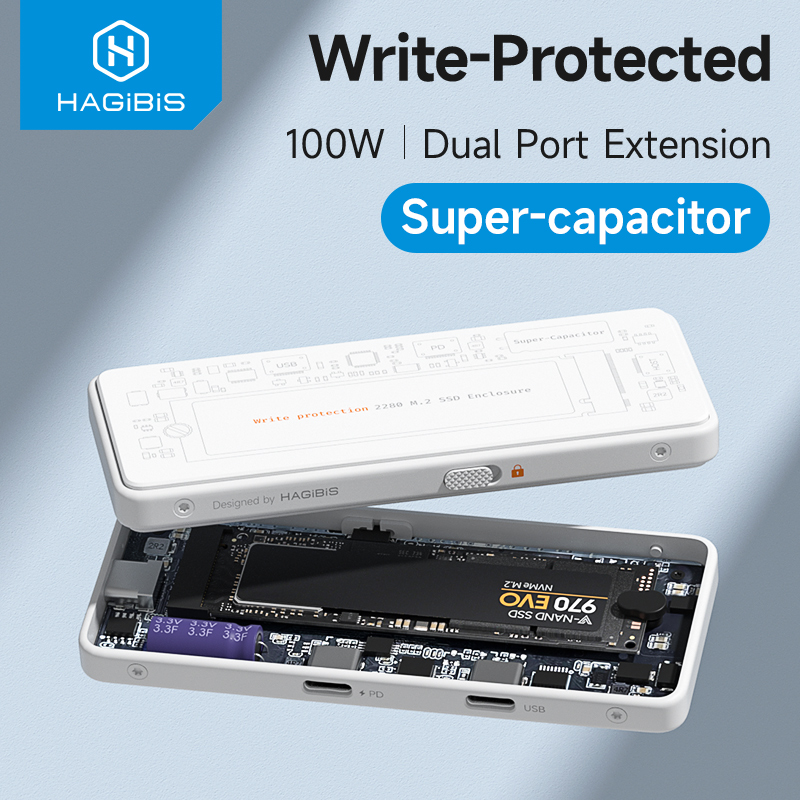 External Nvme Ssd - Hagibis M.2 NVMe SSD Enclosure Write