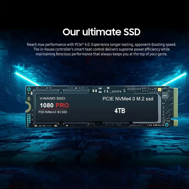 External Nvme Ssd - 2026 1080PRO M.2 2280 PCIe4.0 NVMe