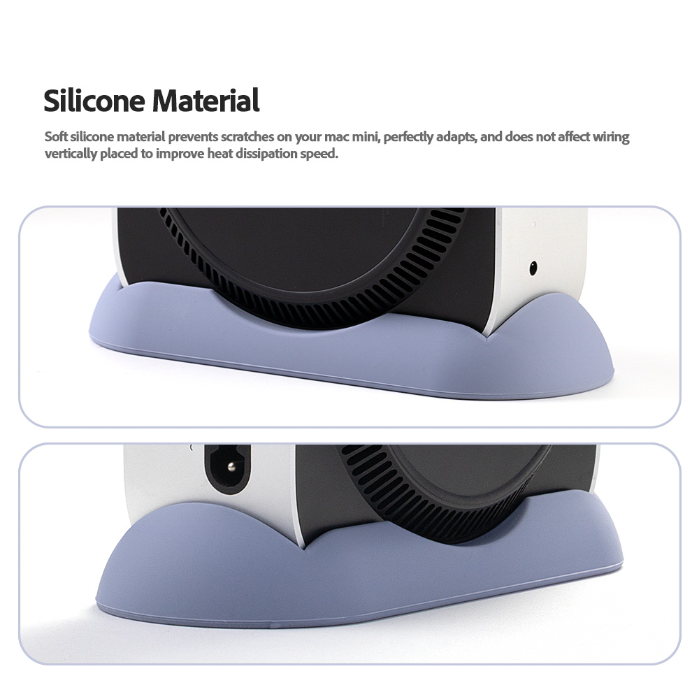 Silicone Vertical Stand for Ma - Laptop Accessories Price ulasan dan harga