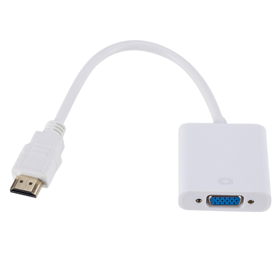 1080P HDMI-compatible To VGA A - Hdmi Vga Adapter ulasan dan harga