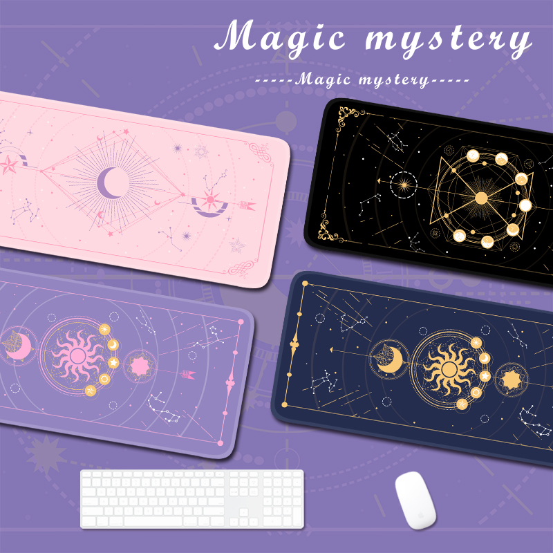 Magic Moon Star Purple  Extra  - Laptop Accessories Cute ulasan dan harga