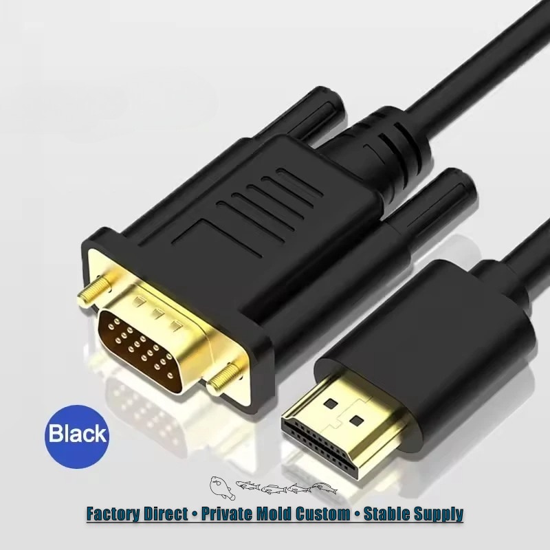 1080P HDMI-Compatible to VGA C - Hdmi Vga Adapter ulasan dan harga