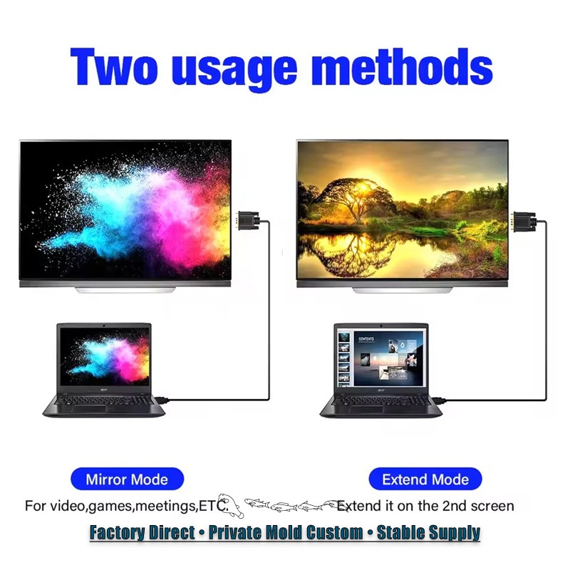 1080P HDMI-Compatible to VGA C - Hdmi Vga Adapter ulasan dan harga
