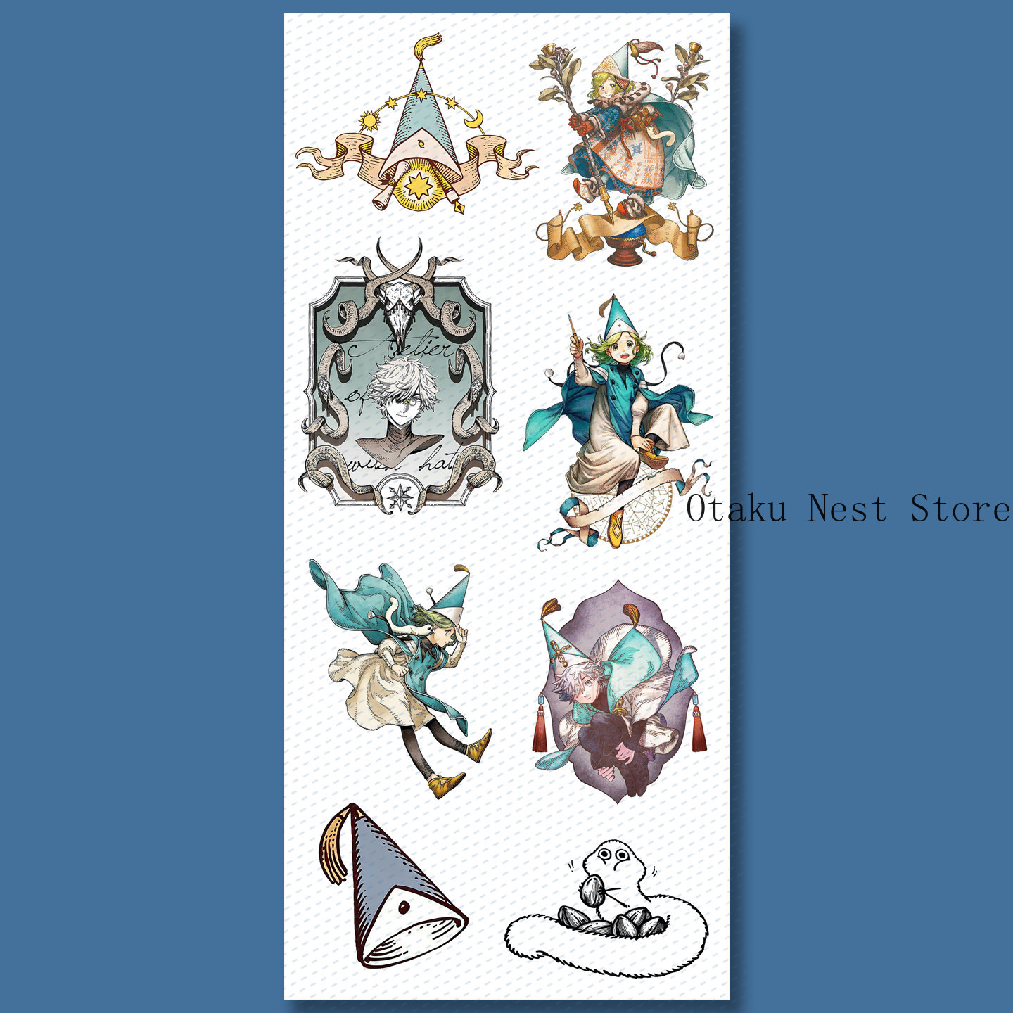 Anime Witch Hat Atelier Coco Q - Accessories Laptop ulasan dan harga