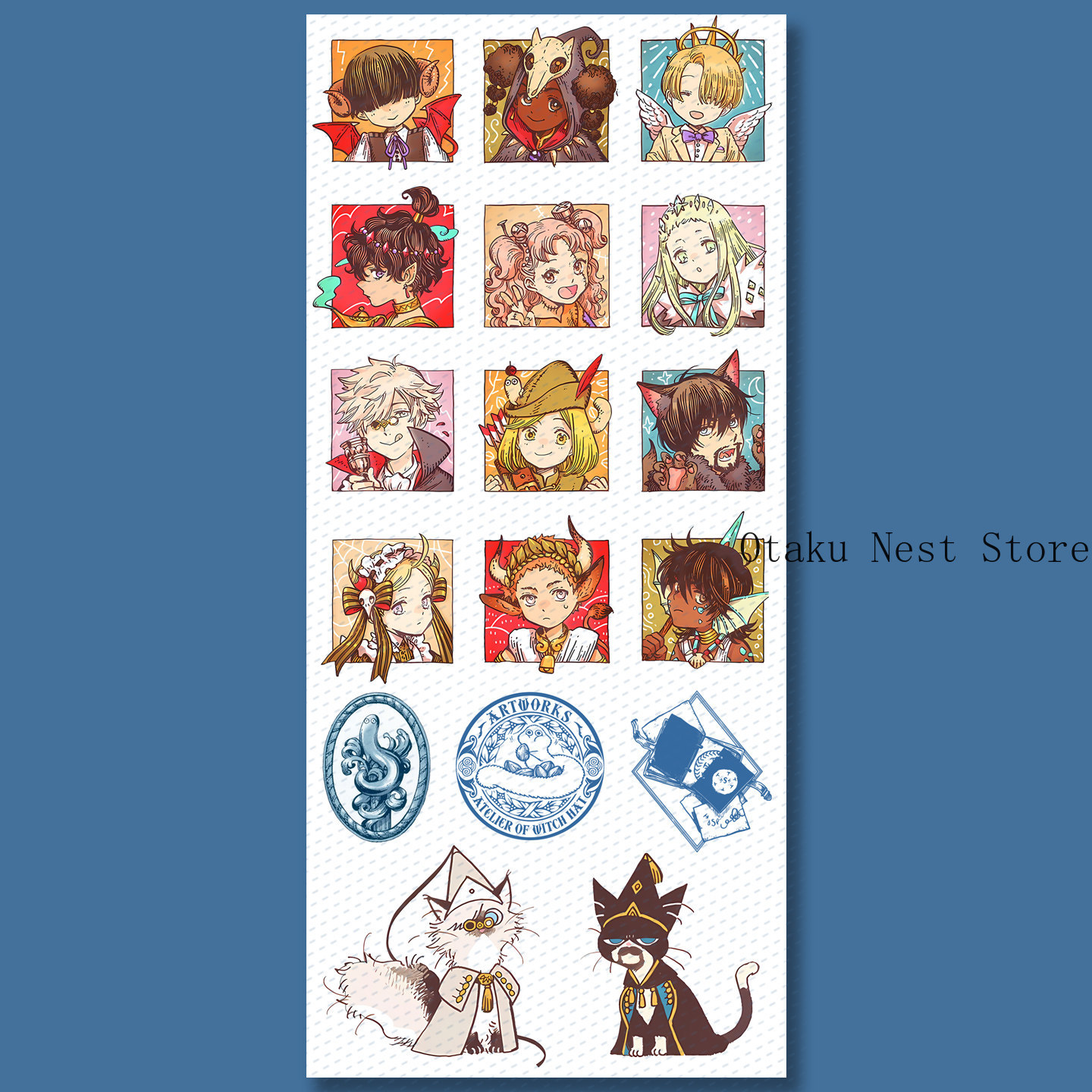 Anime Witch Hat Atelier Coco Q - Accessories Laptop ulasan dan harga