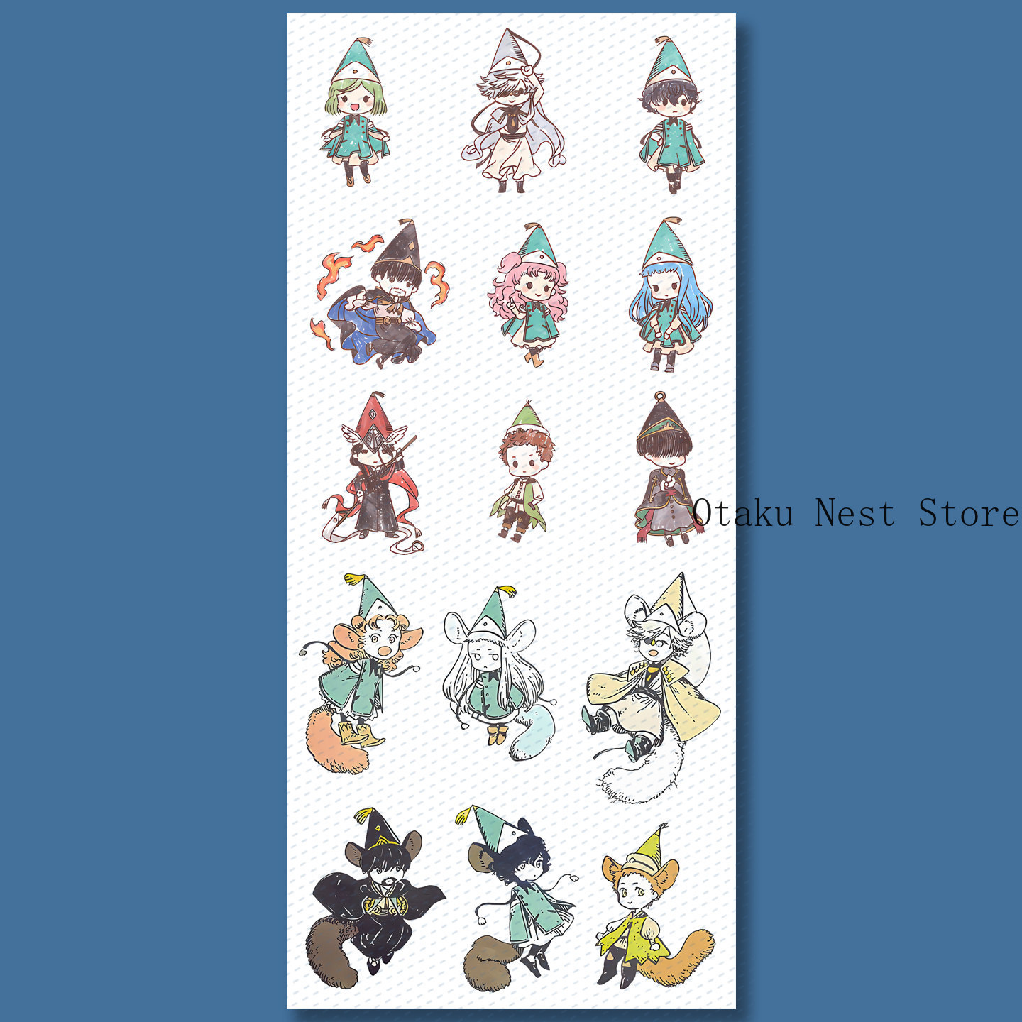 Anime Witch Hat Atelier Coco Q - Accessories Laptop ulasan dan harga