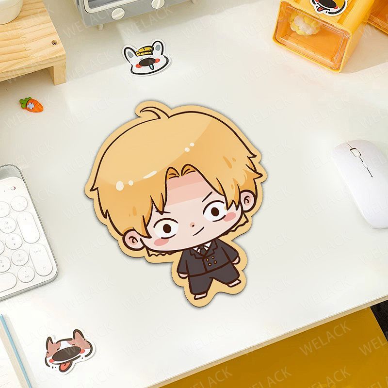 One Piece cartoon anime charac - Laptop Accessories Cute ulasan dan harga