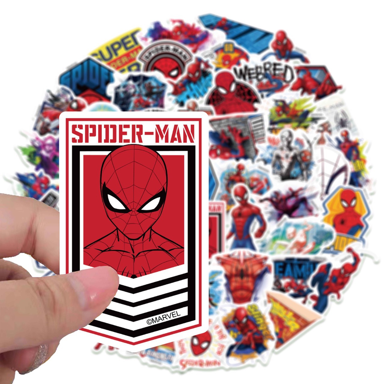 100pcs Cool Cartoon Stickers D - Laptop Accessories Cute ulasan dan harga