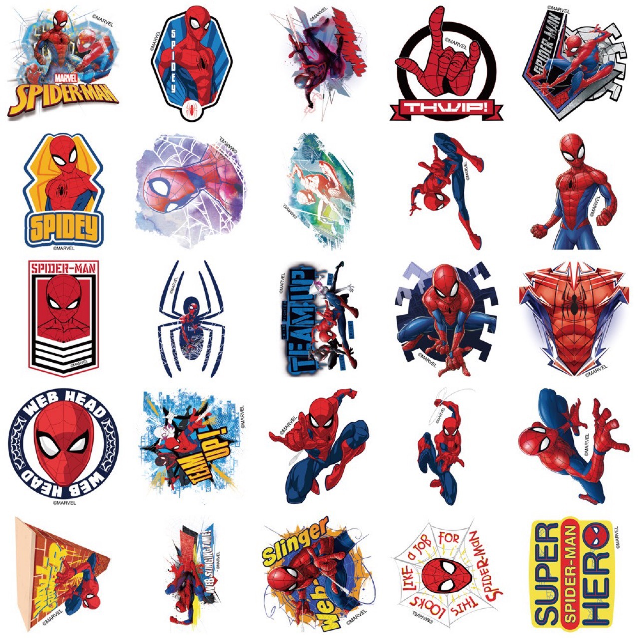 100pcs Cool Cartoon Stickers D - Laptop Accessories Cute ulasan dan harga