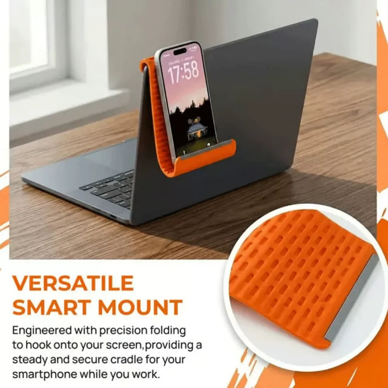 Silicone Foldable Phone Stand  - Accessories Laptop ulasan dan harga