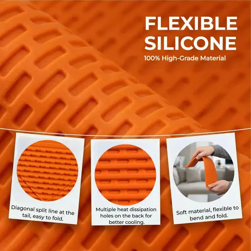 Silicone Foldable Phone Stand  - Accessories Laptop ulasan dan harga