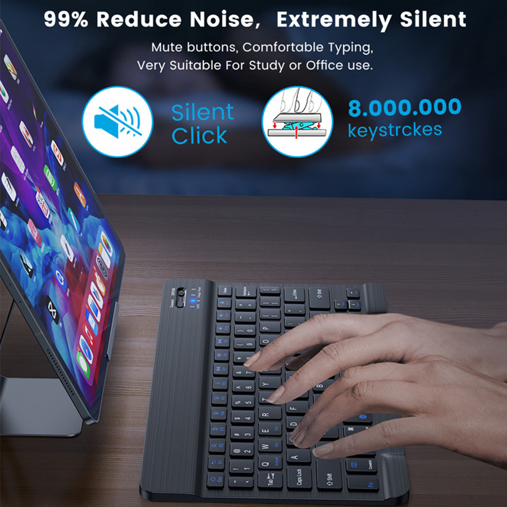 New 2025 Bluetooth Wireless Ke - Mini Wireless Mouse ulasan dan harga