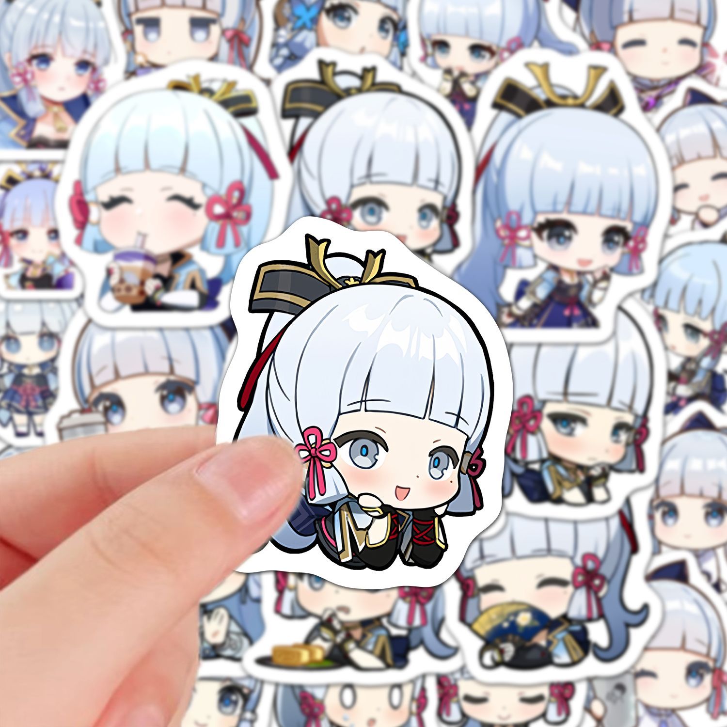 Kamisato Ayaka 60Pcs Genshin I - Accessories Laptop ulasan dan harga
