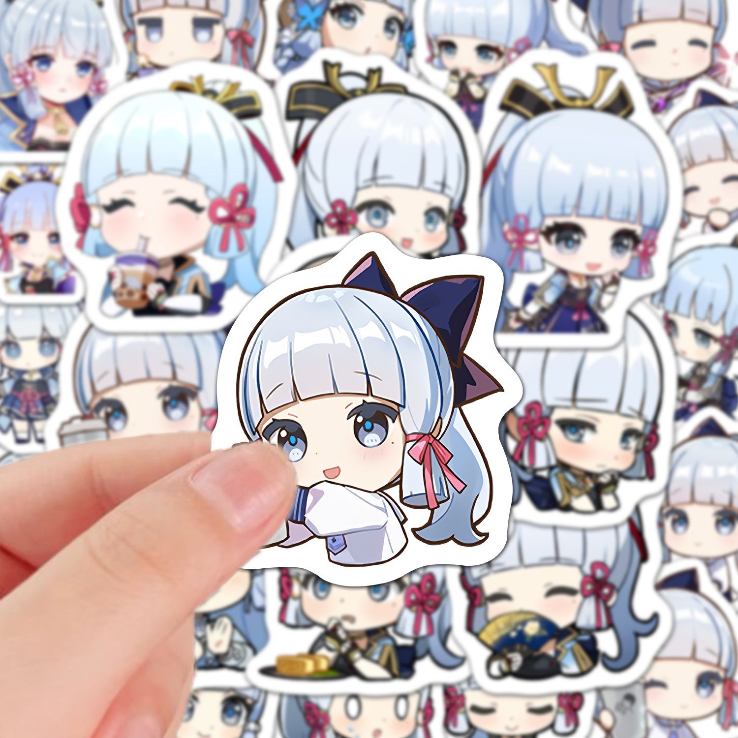 Kamisato Ayaka 60Pcs Genshin I - Accessories Laptop ulasan dan harga