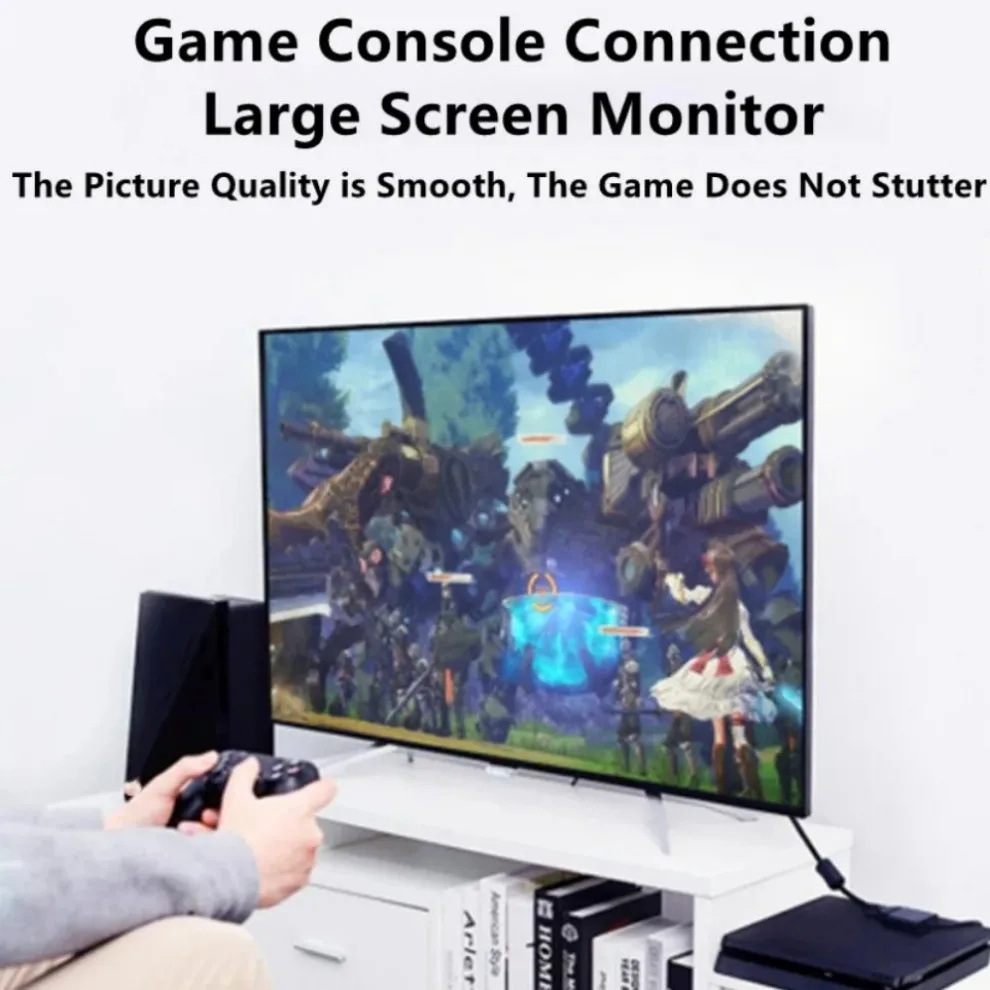 HDMI-compatible To VGA Convert - Hdmi Vga Adapter ulasan dan harga