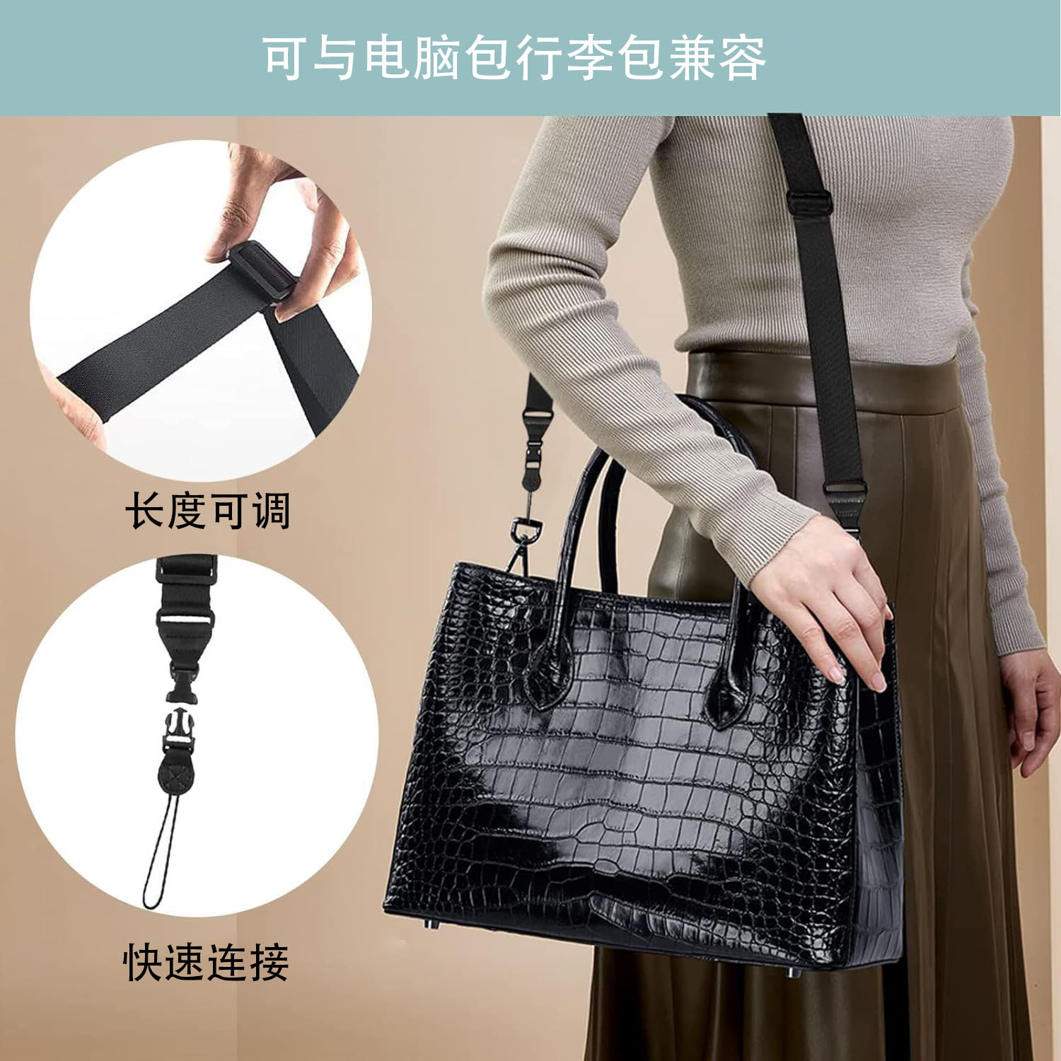 2026 All-in-One Nylon Accessor - Laptop Accessories Kit Bag ulasan dan harga