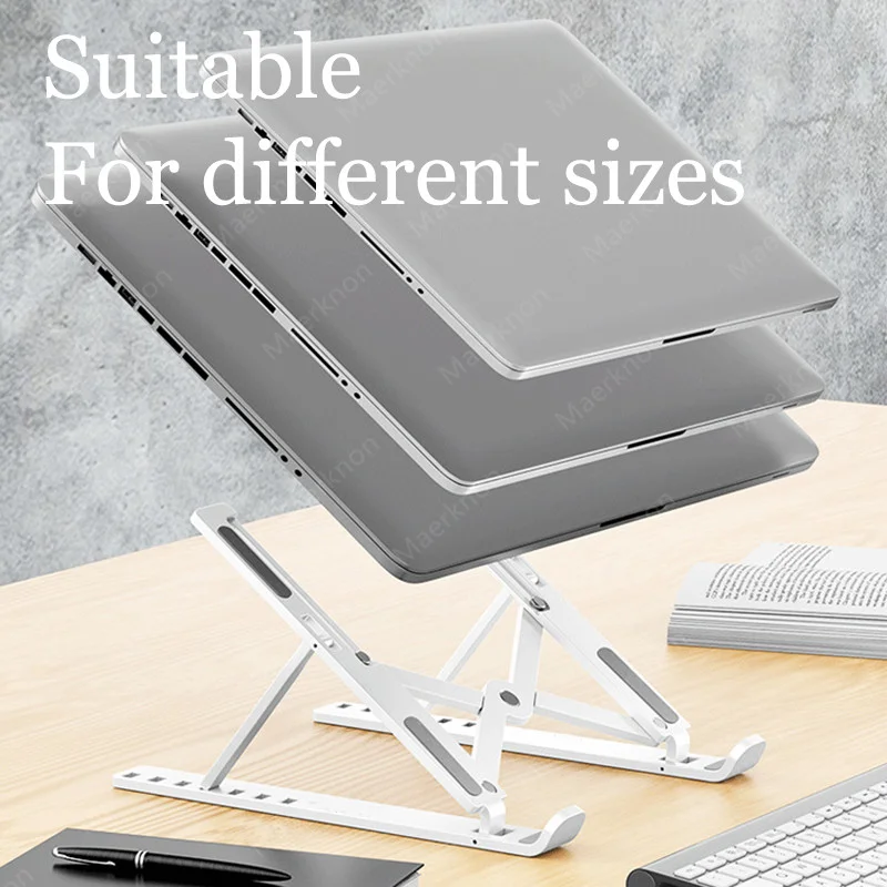 Laptop Stand Portable Foldable - Laptop Accessories Price ulasan dan harga