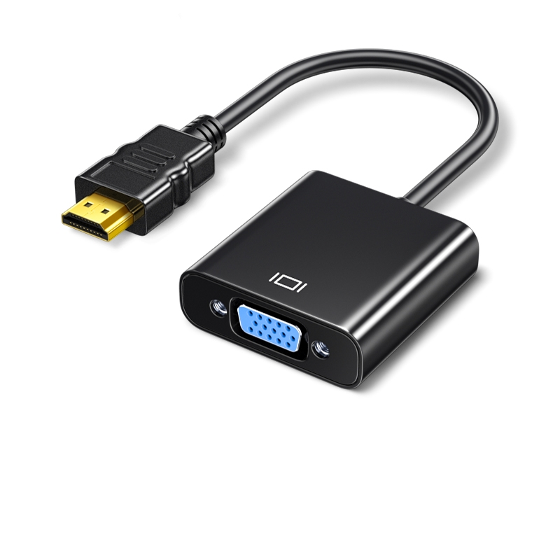 DT-2903 1080P Hdmi Male to Vga - Hdmi Vga Adapter ulasan dan harga