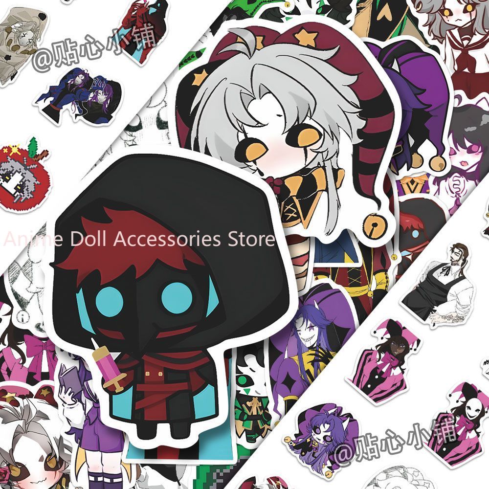 73PCS The Freak Circus Pierrot - Accessories Laptop ulasan dan harga