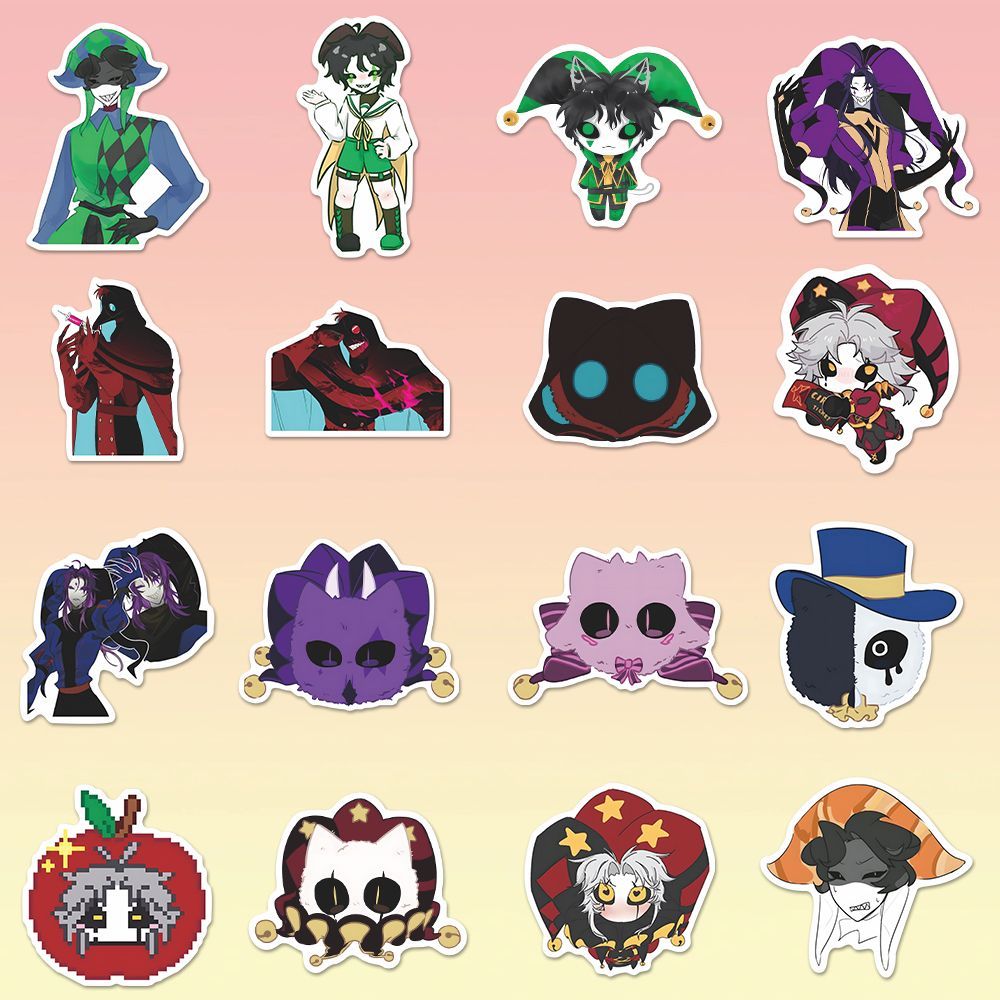 73PCS The Freak Circus Pierrot - Accessories Laptop ulasan dan harga