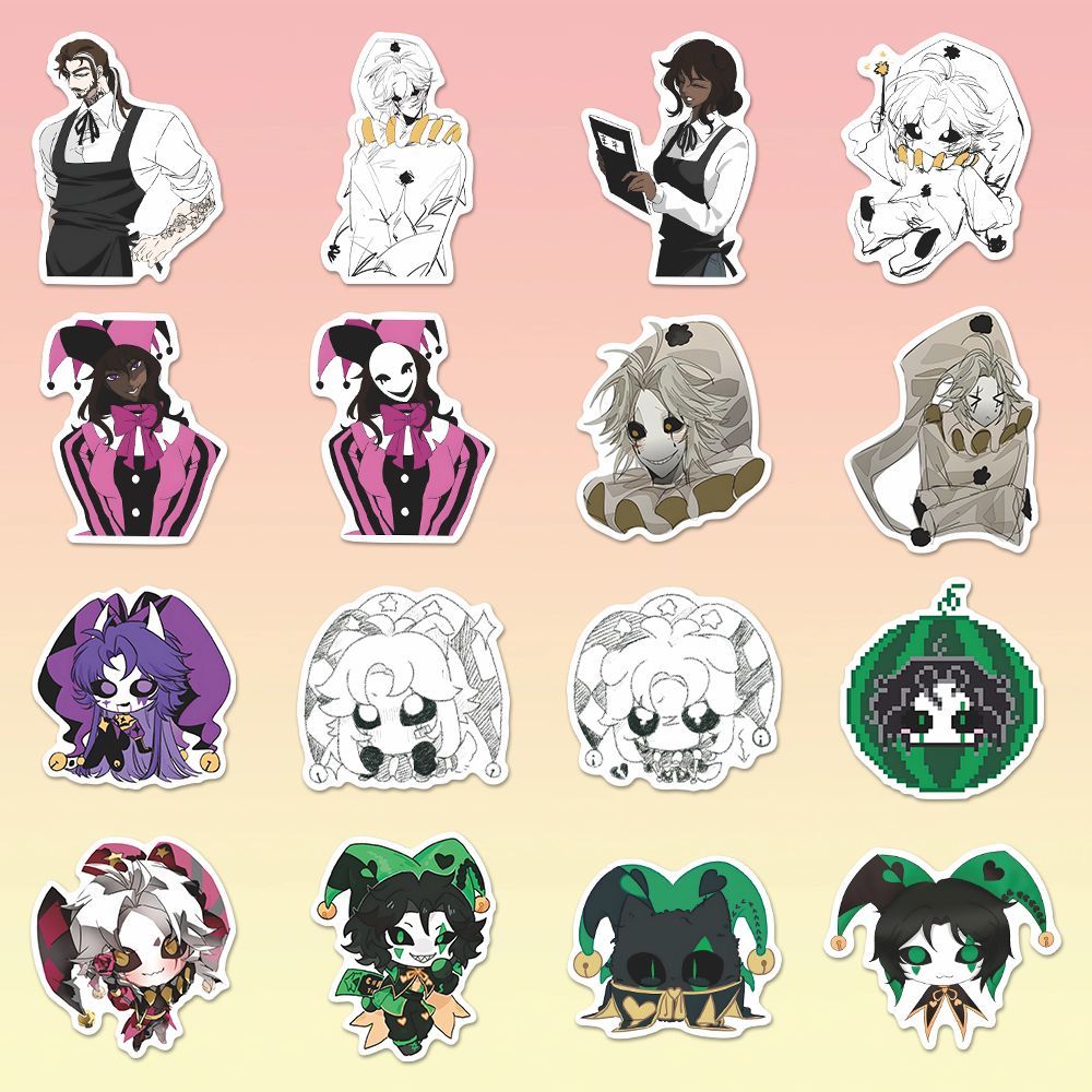 73PCS The Freak Circus Pierrot - Accessories Laptop ulasan dan harga