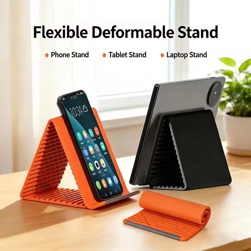 Lazy Portable Phone Stand Sili - Accessories Laptop ulasan dan harga