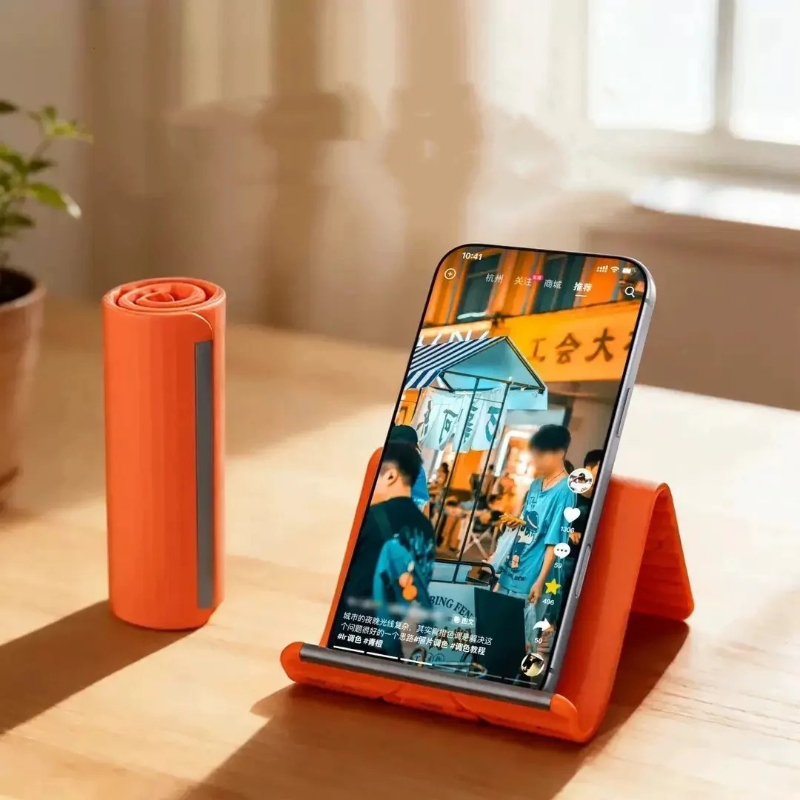 Lazy Portable Phone Stand Sili - Accessories Laptop ulasan dan harga