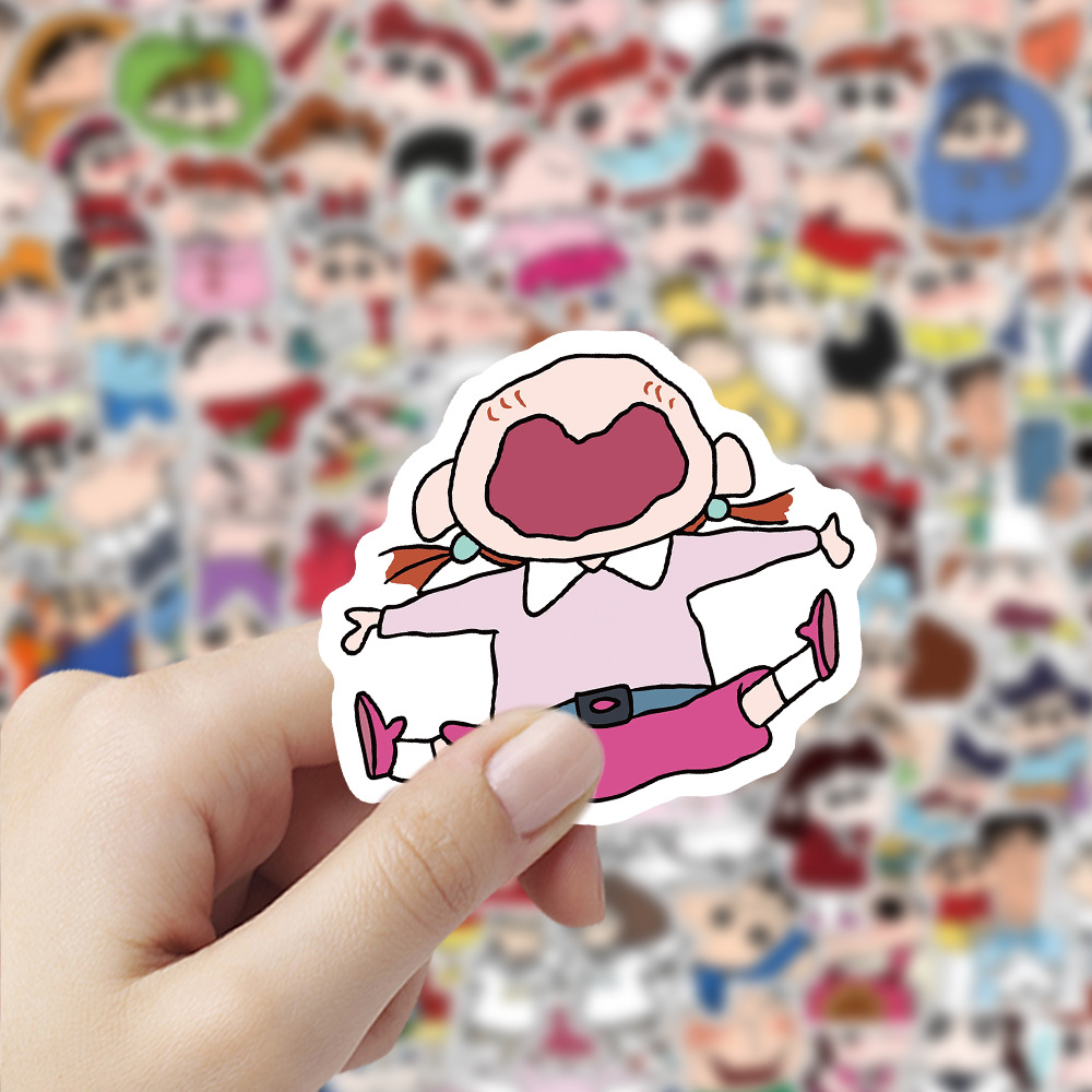 Cute Cartoon Anime Stickers,Wa - Accessories Laptop ulasan dan harga
