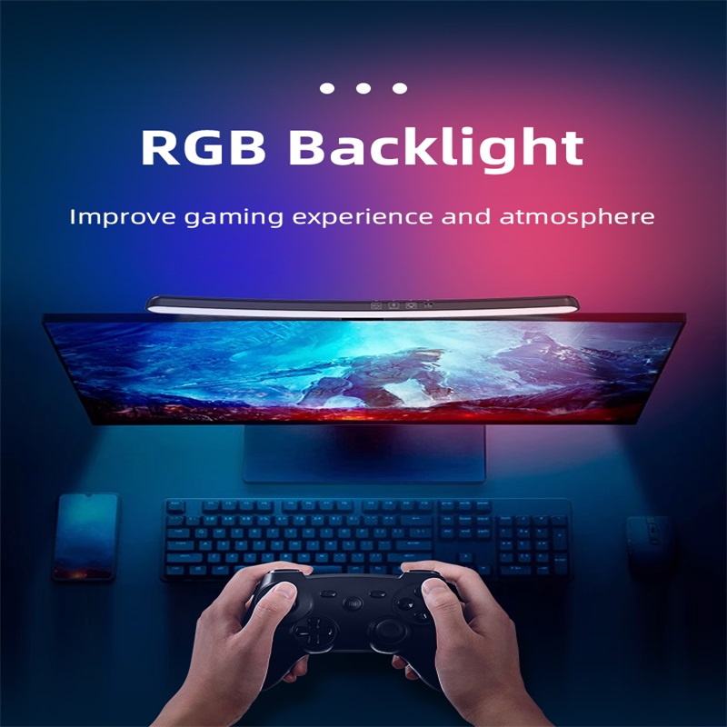 Curved LED Monitor Light Bar R - Laptop Accessories Rgb ulasan dan harga
