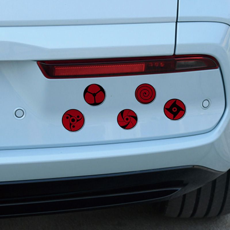 Sharingan Eye Die-cut Sticker  - Laptop Accessories Price ulasan dan harga