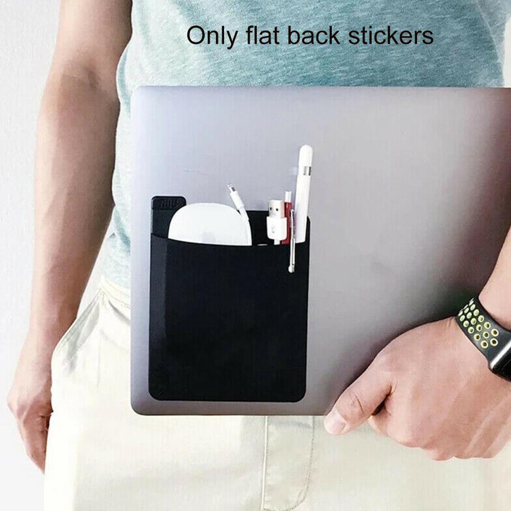Self Adhesive Laptop Rear Stor - Laptop Accessories Kit Bag ulasan dan harga