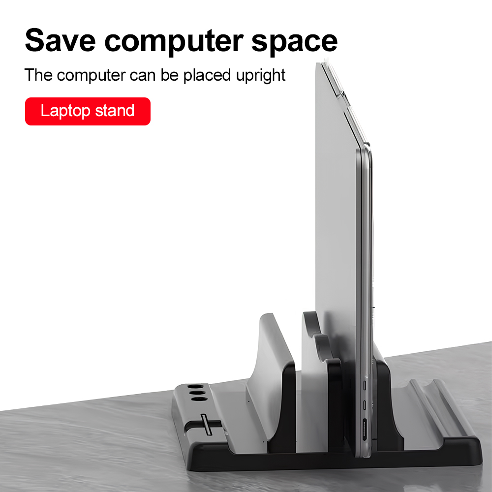 Office ABS  Laptop Stand Verti - Accessories Laptop ulasan dan harga