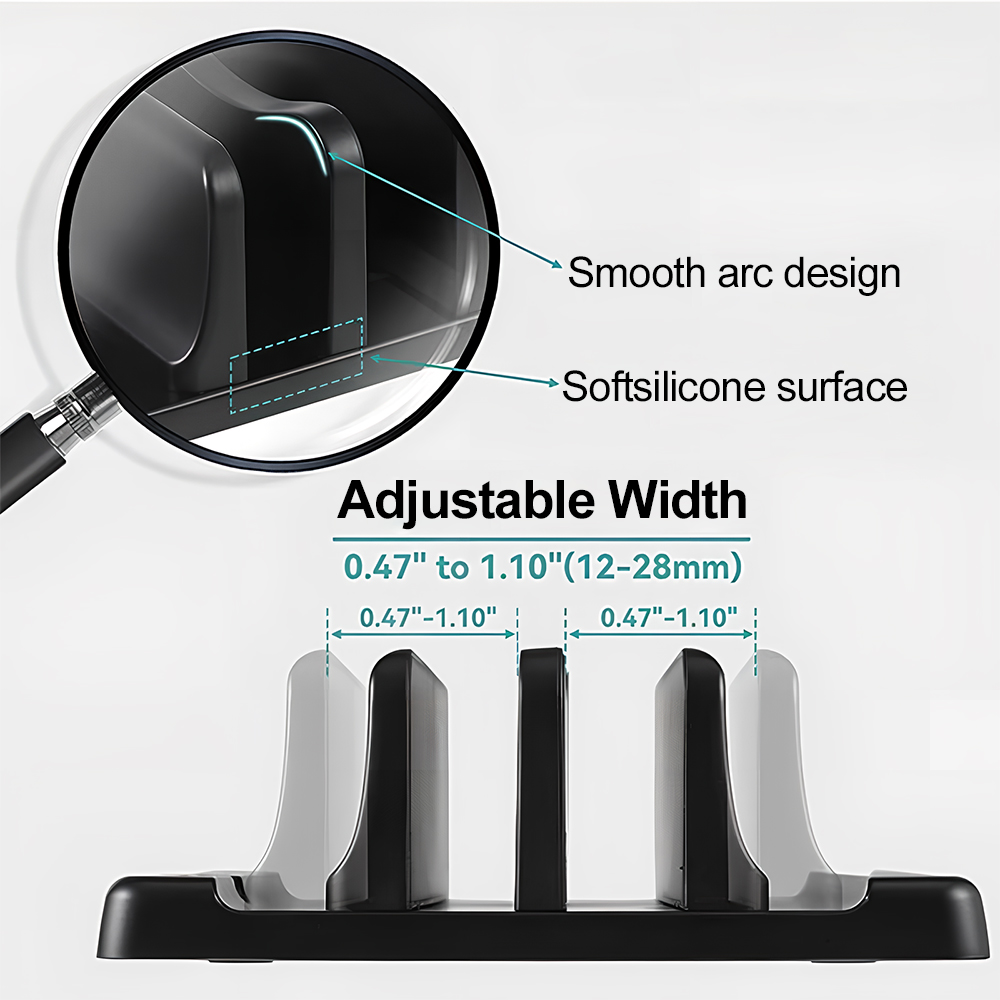 Office ABS  Laptop Stand Verti - Accessories Laptop ulasan dan harga