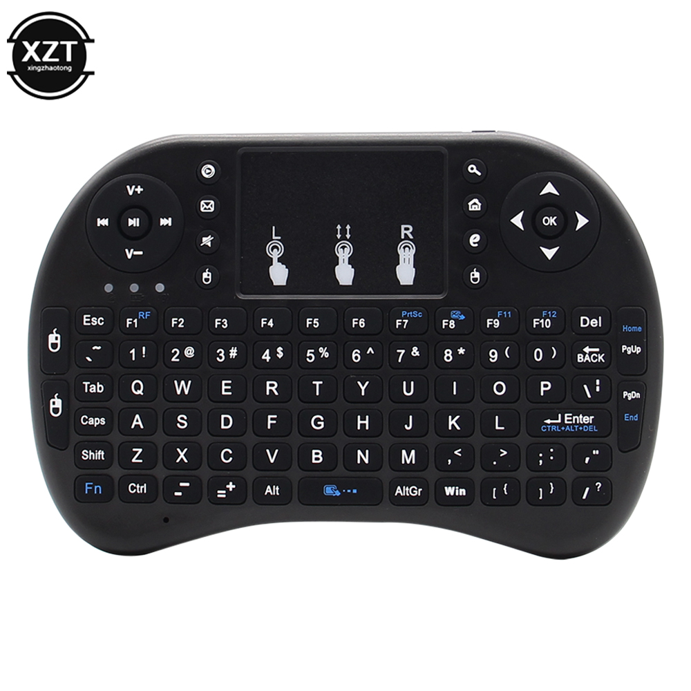 Backlit English Russian French - Mini Wireless Mouse ulasan dan harga