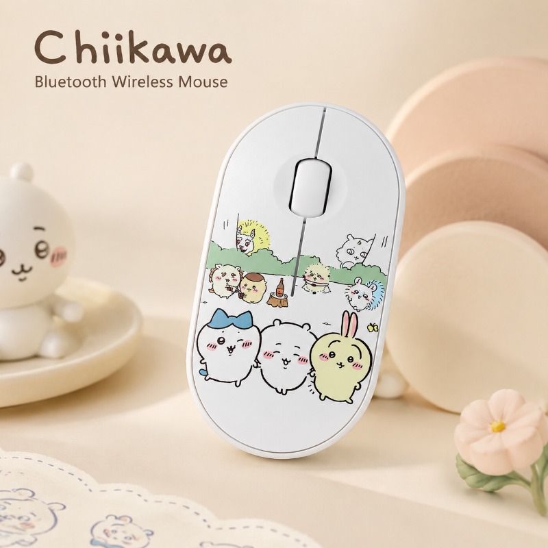 Cute Chiikawa Bluetooth Wirele - Mini Wireless Mouse ulasan dan harga