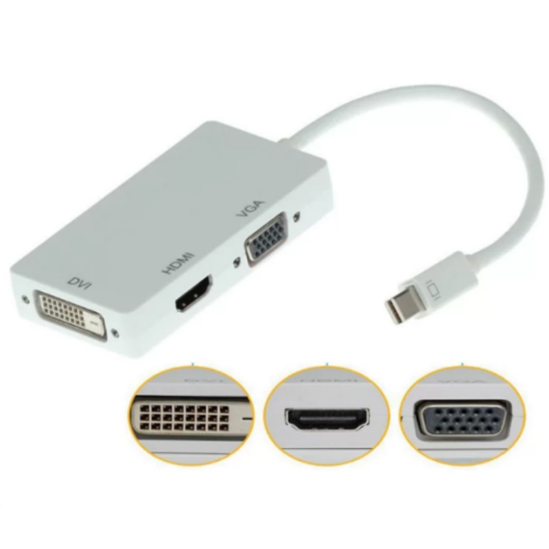 MiniDP to HDMI Adapter Cable V - Hdmi Vga Adapter ulasan dan harga