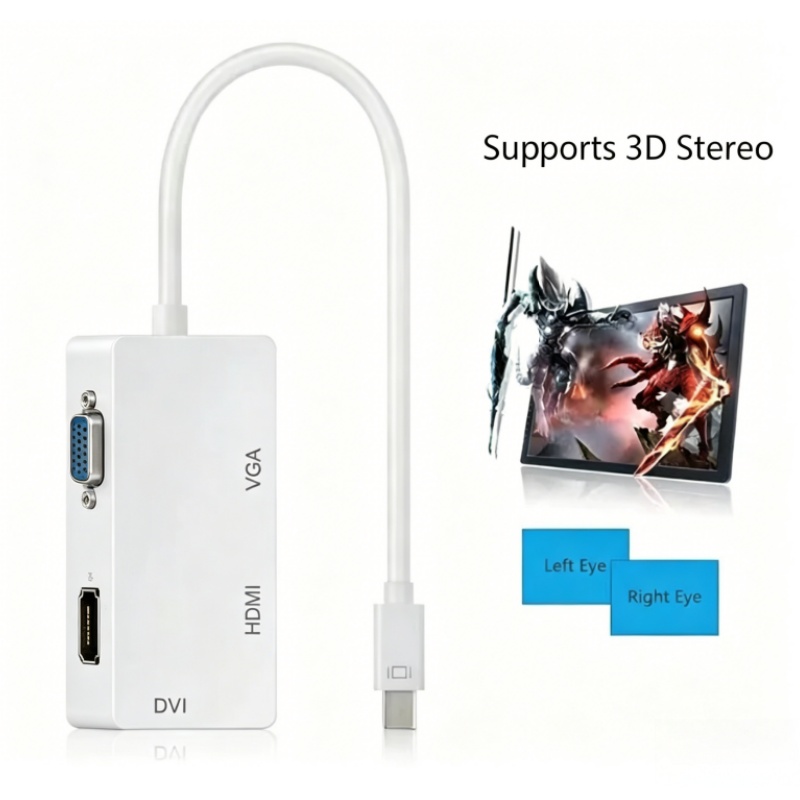 MiniDP to HDMI Adapter Cable V - Hdmi Vga Adapter ulasan dan harga