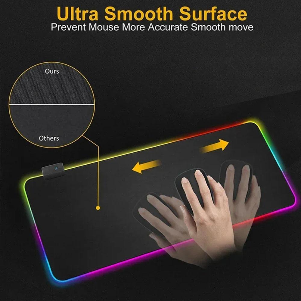 Market Bull Mouse Pad RGB Back - Laptop Accessories Rgb ulasan dan harga