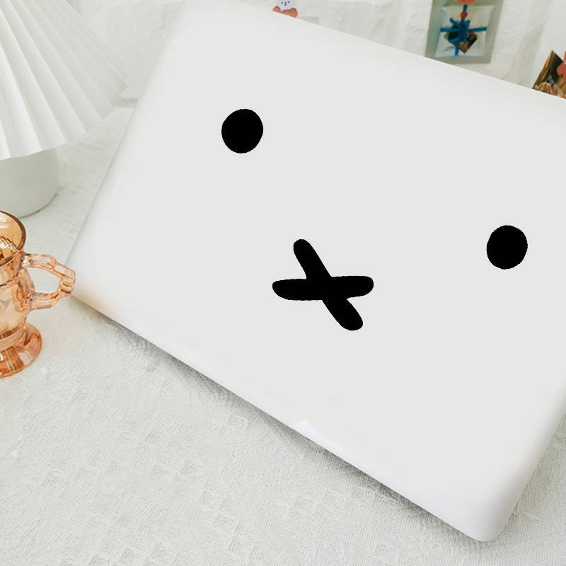 Kawaii Miffy Cartoon Emoji Car - Laptop Accessories Price ulasan dan harga
