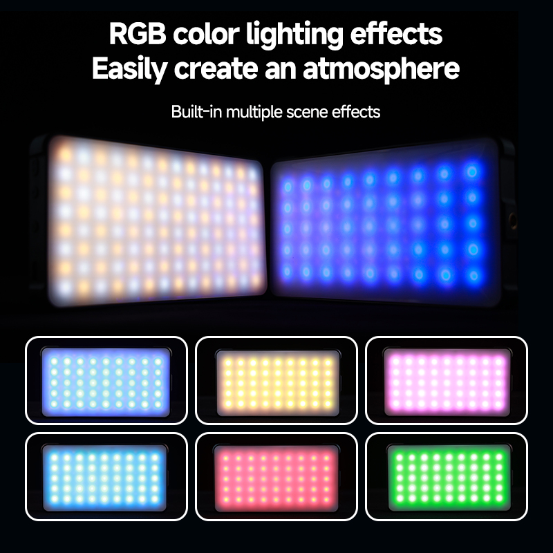 RGB LED Video Light Fill Strai - Laptop Accessories Rgb ulasan dan harga