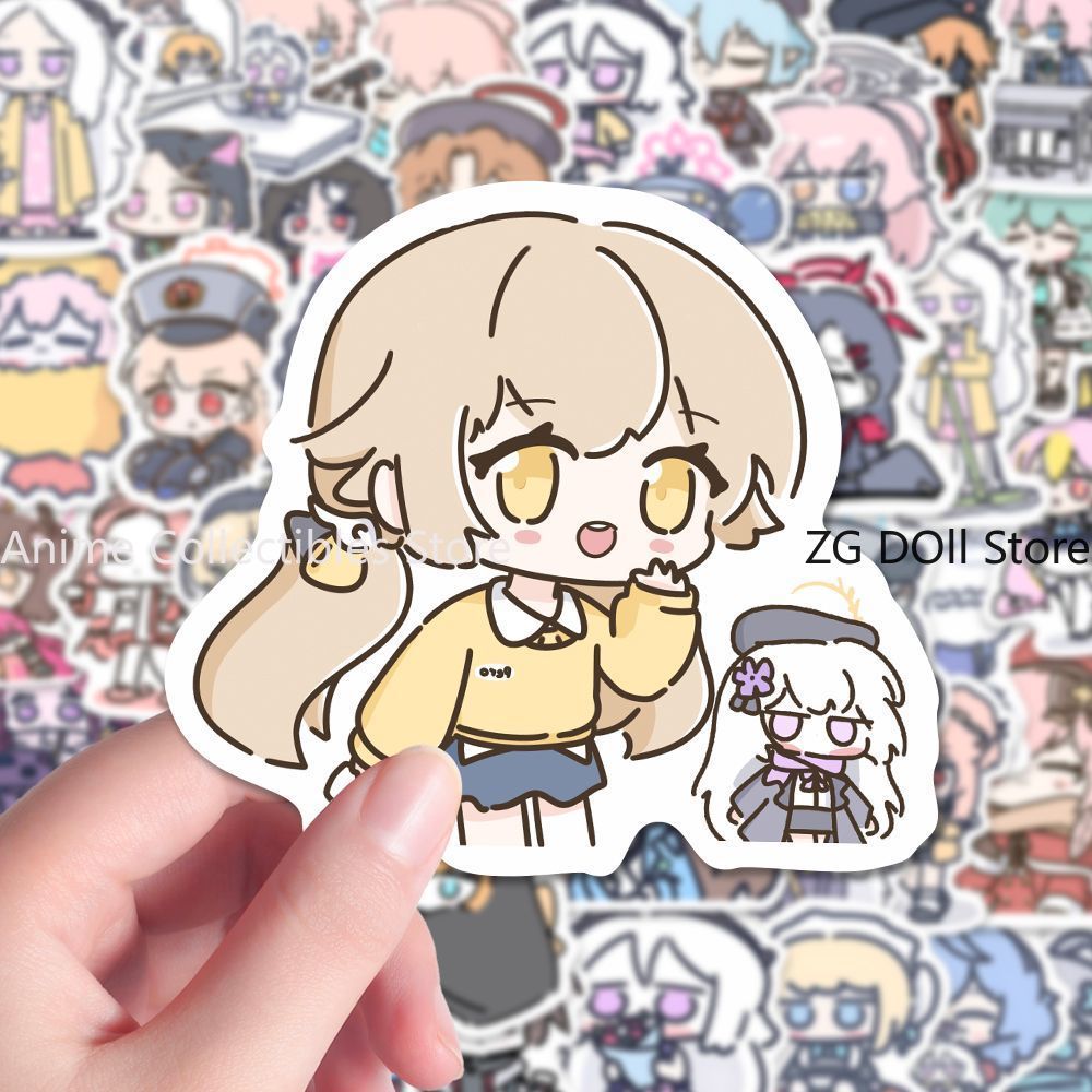 80PCS Anime Blue Archive Soras - Accessories Laptop ulasan dan harga