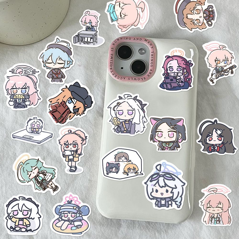80PCS Anime Blue Archive Soras - Accessories Laptop ulasan dan harga