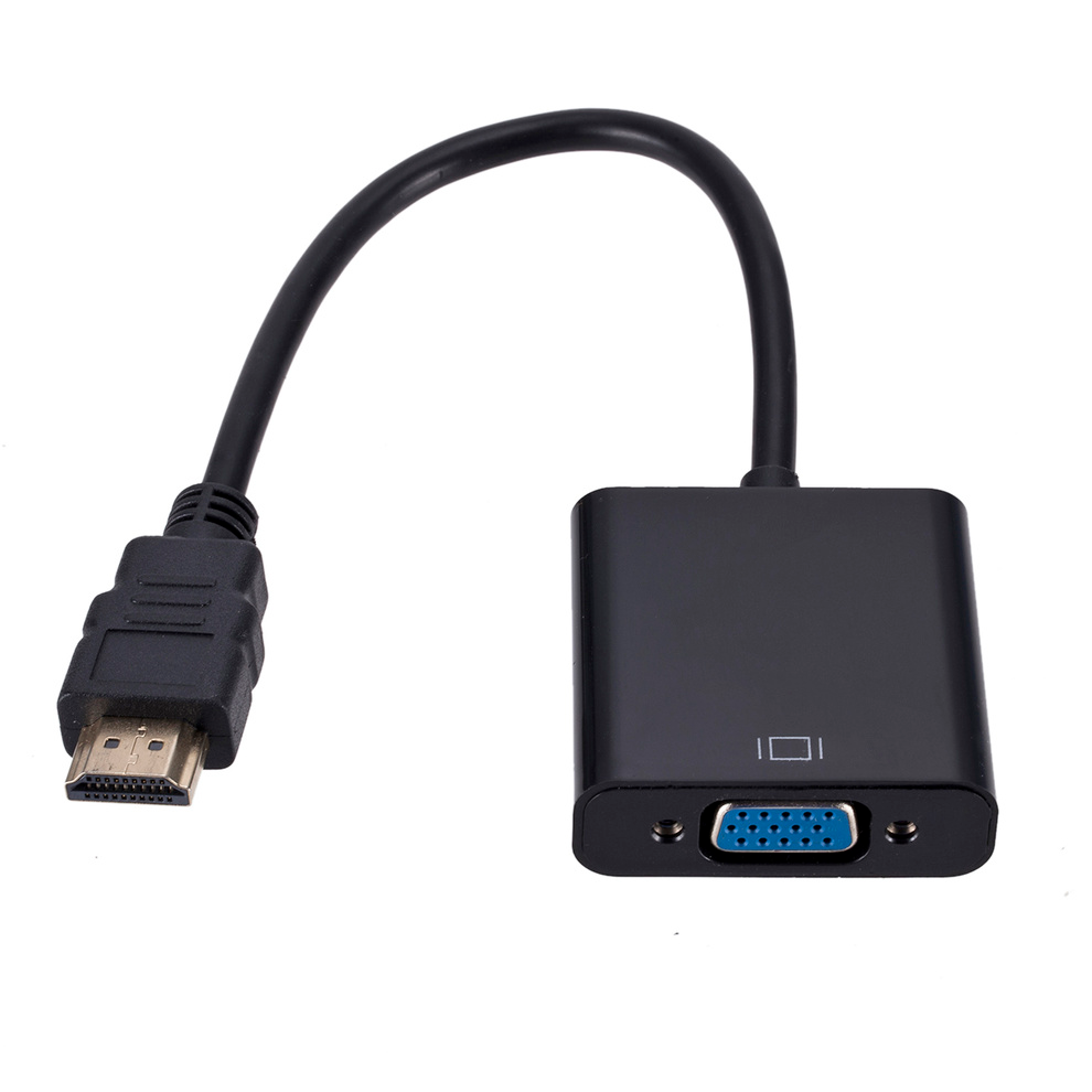 HDMI-compatible To VGA Adapter - Hdmi Vga Adapter ulasan dan harga