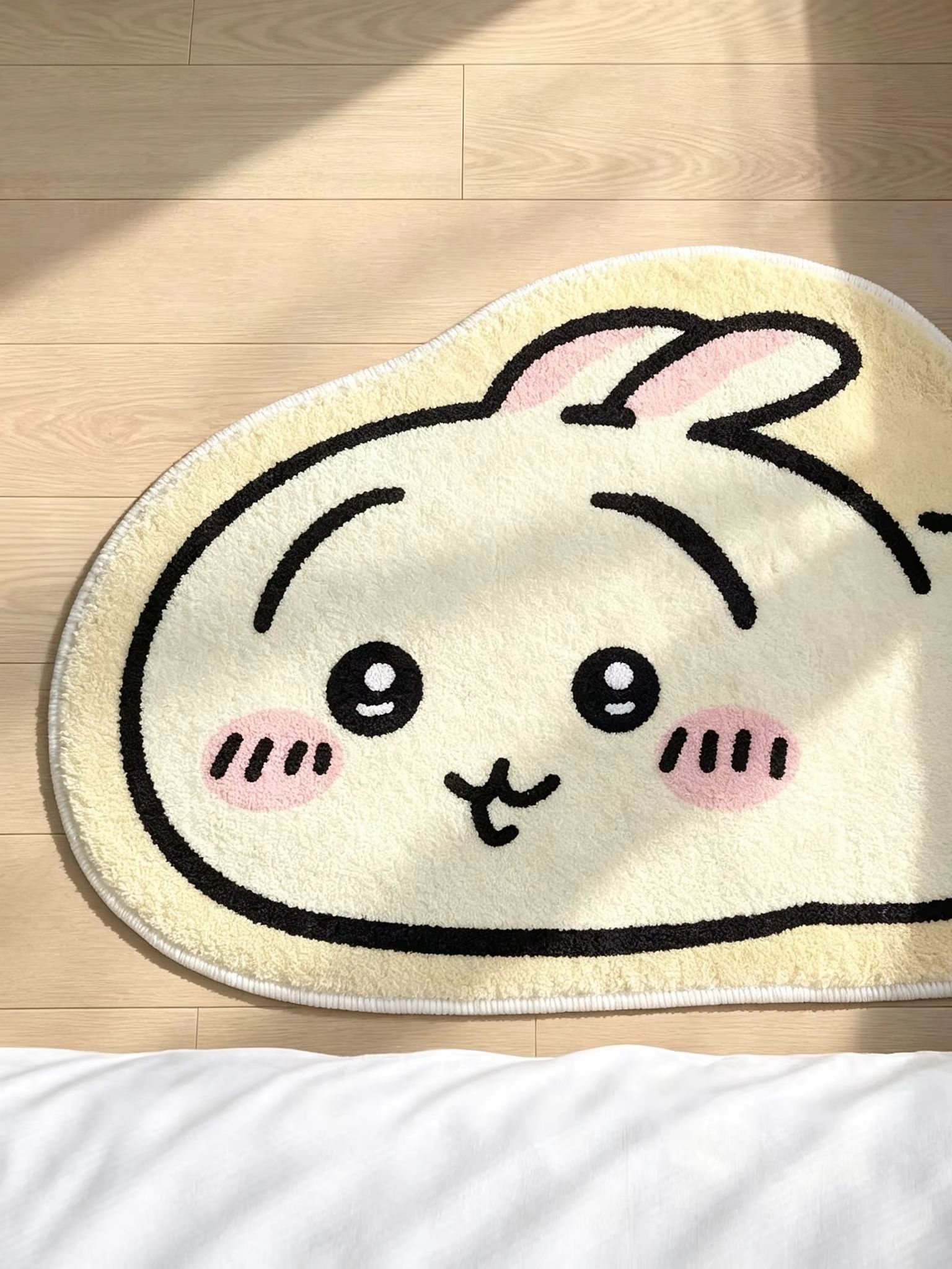 Chiikawa Cartoon Rug Anime Hac - Laptop Accessories Cute ulasan dan harga