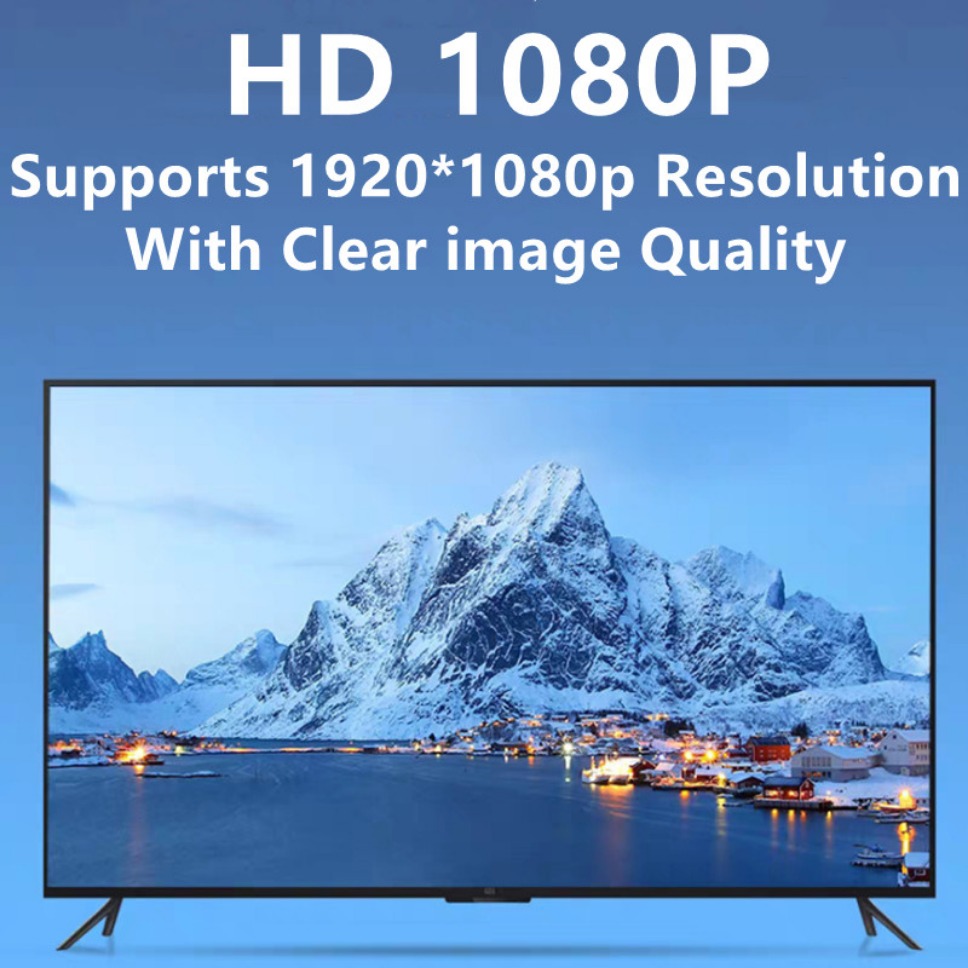 HD 1080P VGA to HDMI Adapter C - Hdmi Vga Adapter ulasan dan harga