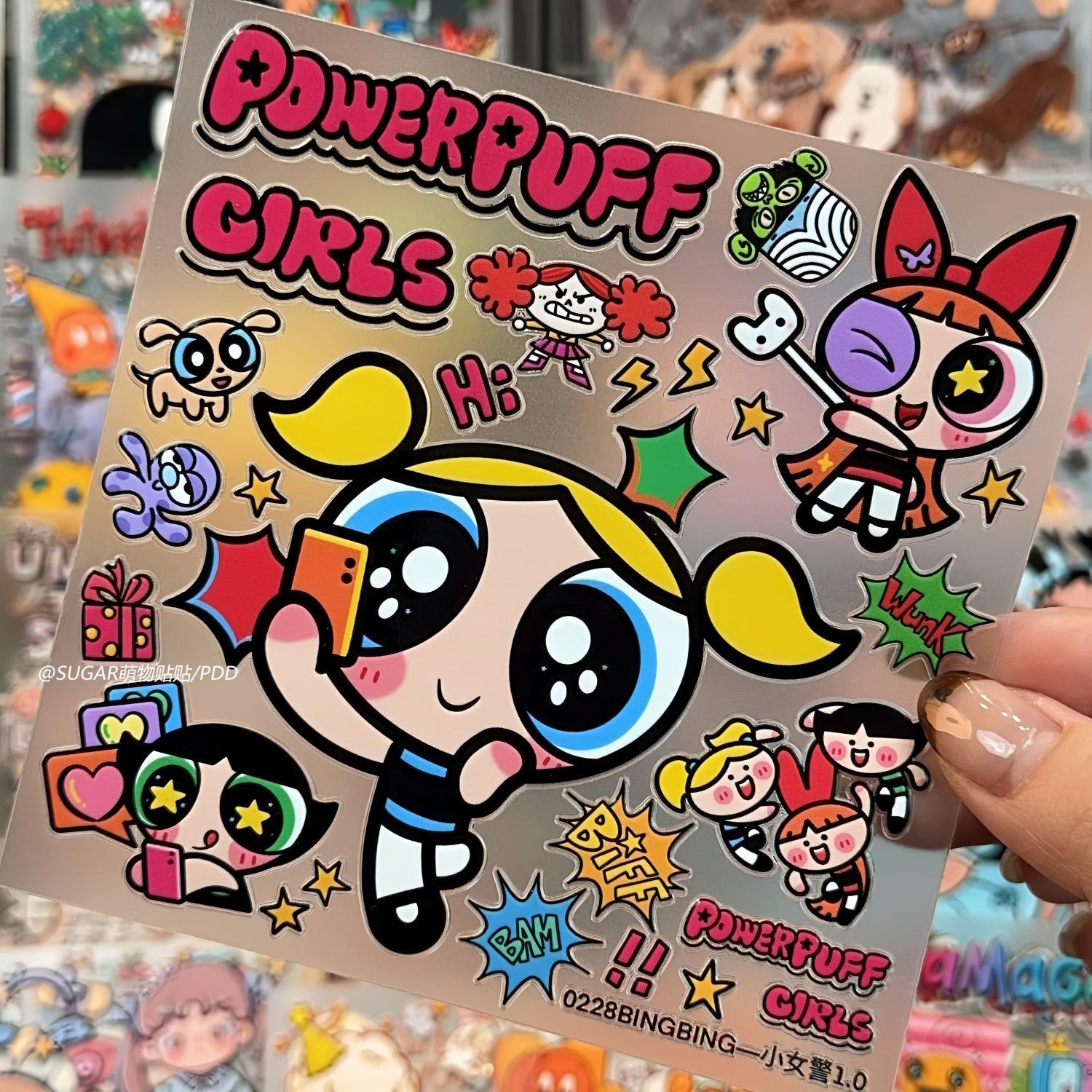Kawaii Powerpuff Girl Characte - Accessories Laptop ulasan dan harga