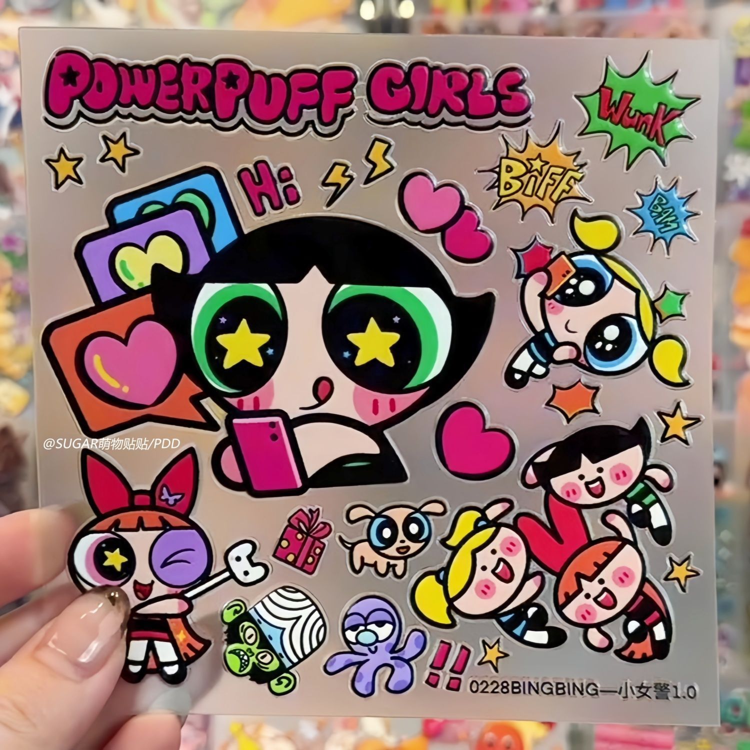 Kawaii Powerpuff Girl Characte - Accessories Laptop ulasan dan harga