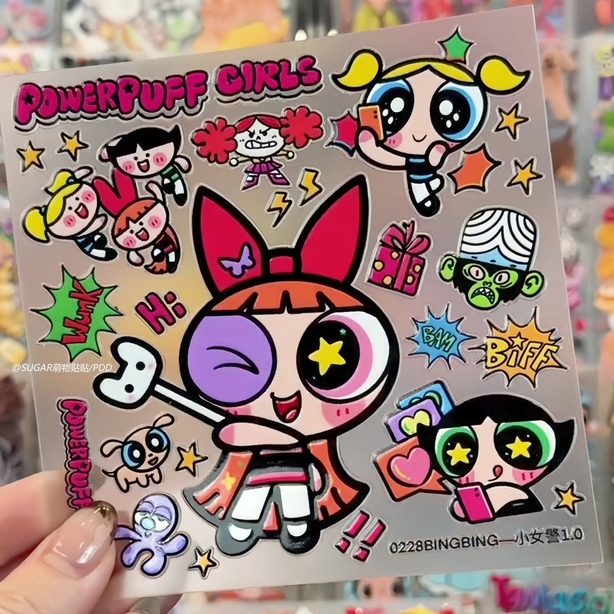 Kawaii Powerpuff Girl Characte - Accessories Laptop ulasan dan harga